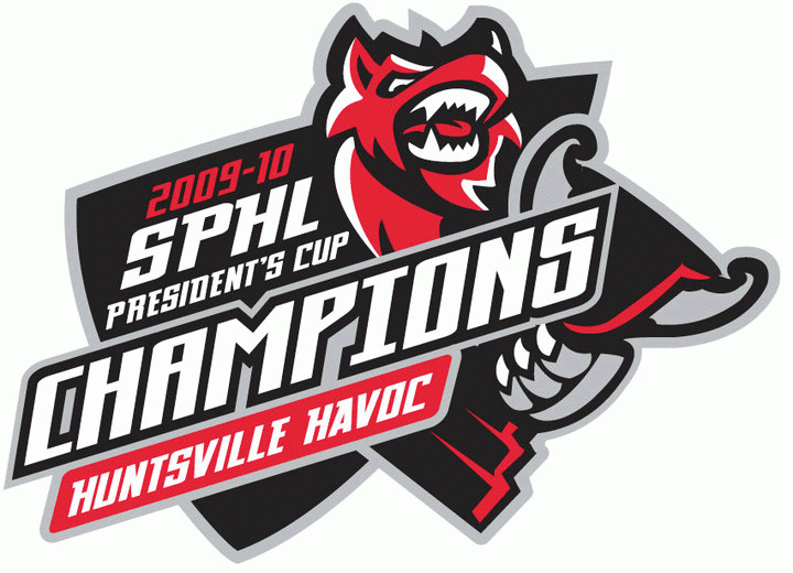 huntsville havoc 2010 champion logo iron on heat transfer